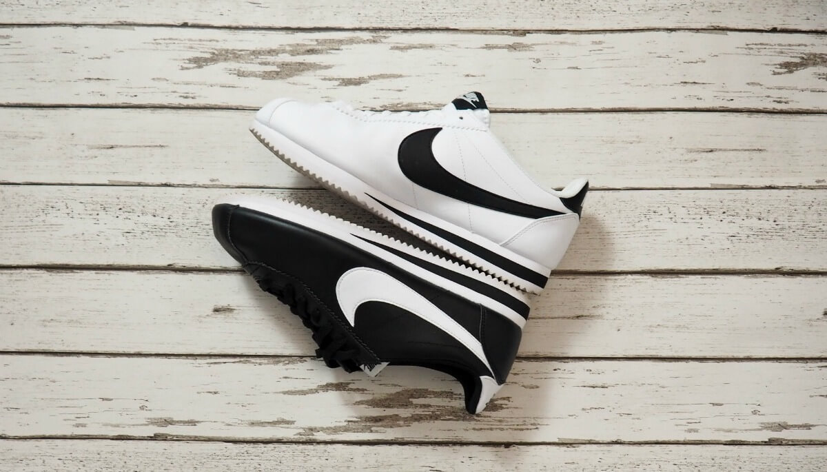 Styling Nike Cortez Trainers on UK Fashion Blog