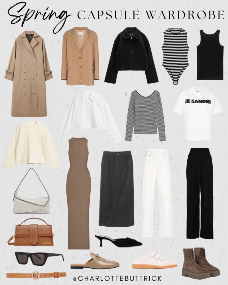 Minimal Fashion - Capsule Wardrobe Blogger | Styling By Charlotte